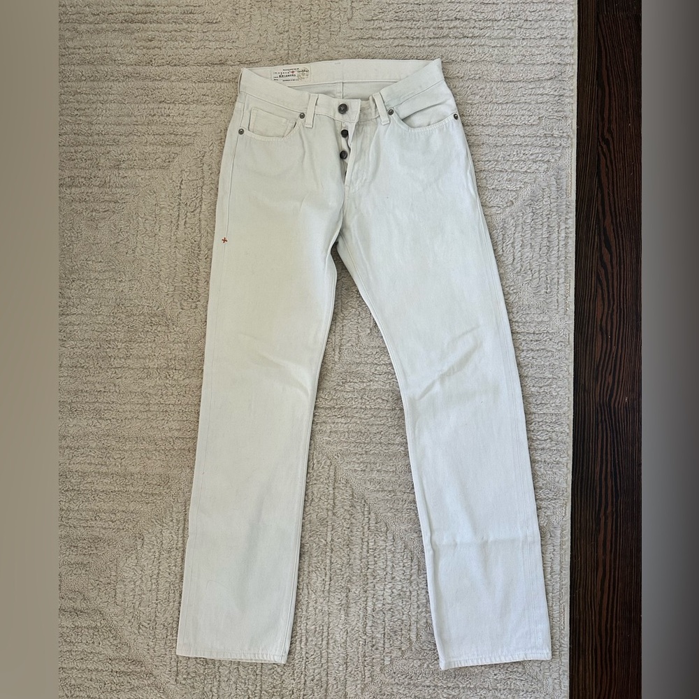 Imogene + Willie White denim